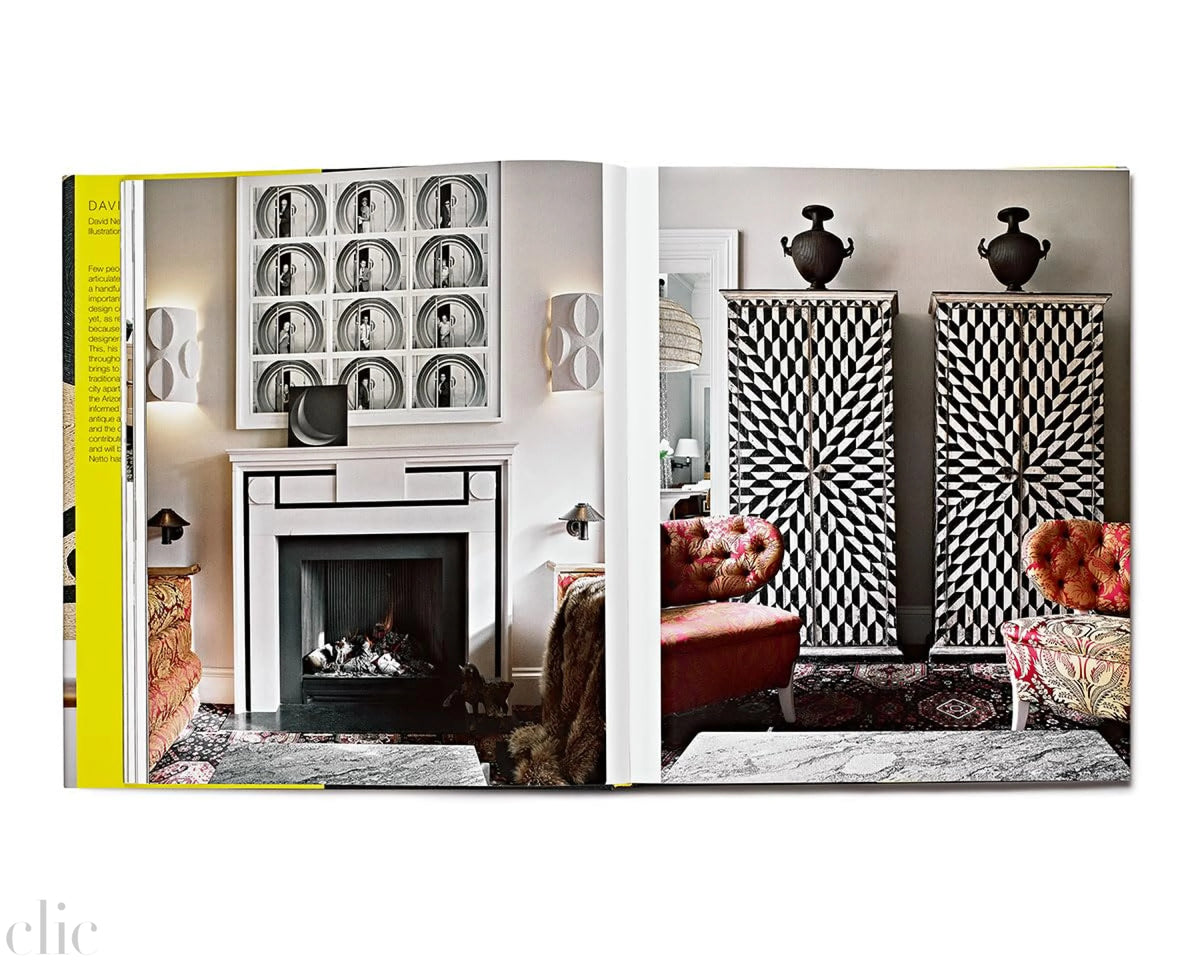 David Netto: The first monograph of a distinctive voice in American design