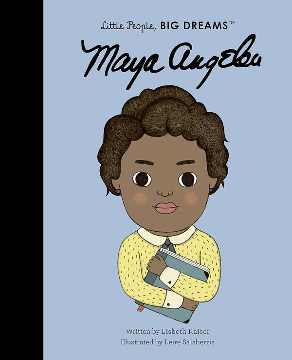 Little People Big Dreams, Maya Angelou