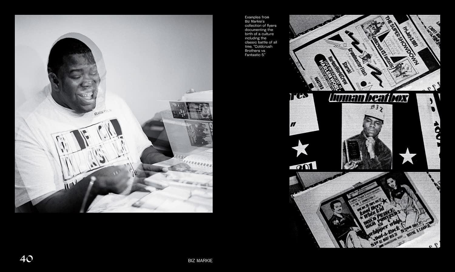 The Book of Rhyme & Reason: Hip-Hop 1994–1997: Photographs by Peter Spirer