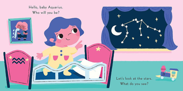 A Little Zodiac Book: Baby Aquarius