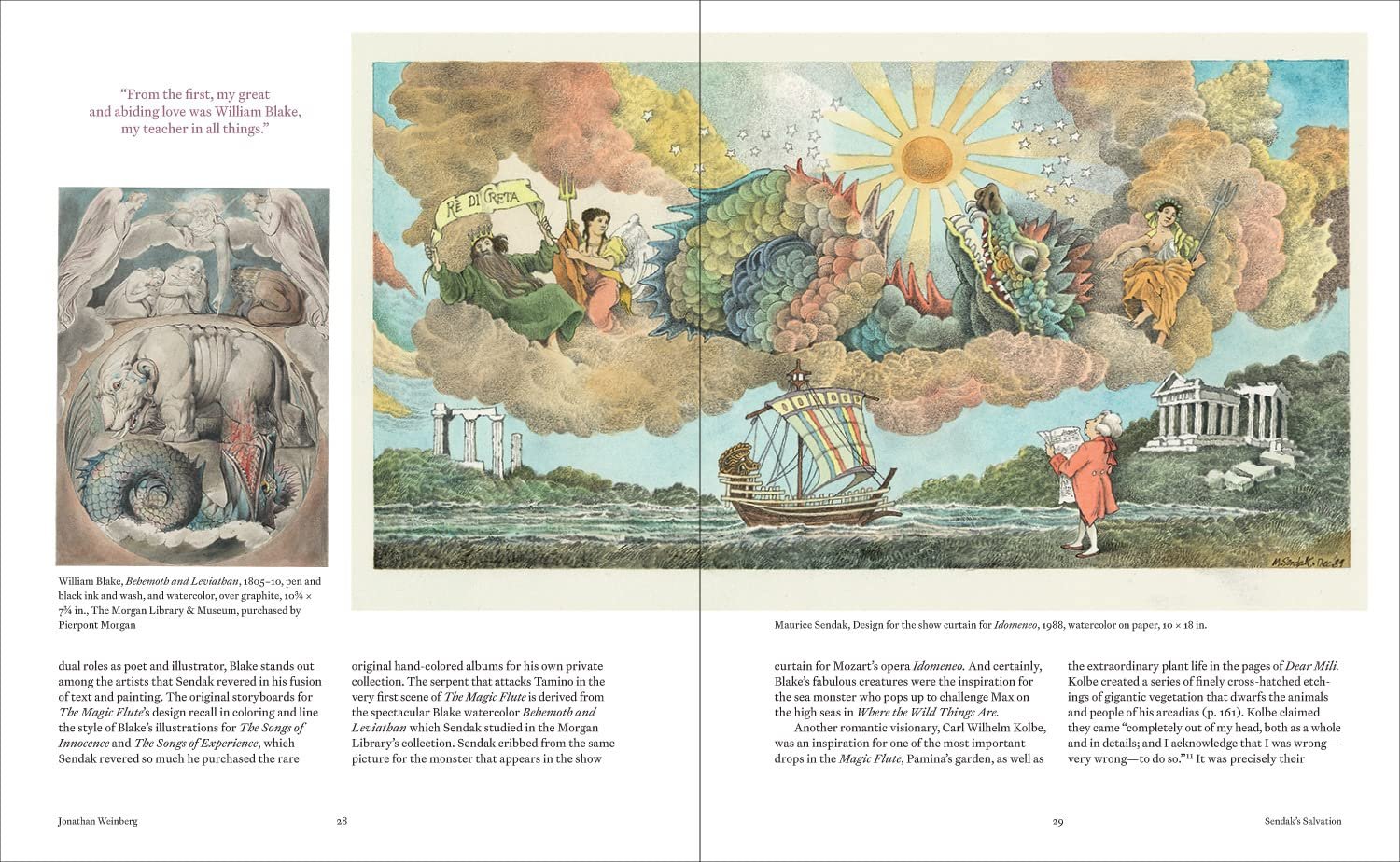 Wild Things Are Happening: The Art of Maurice Senda