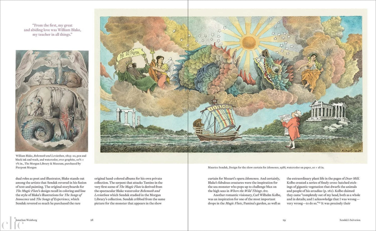 Wild Things Are Happening: The Art of Maurice Senda