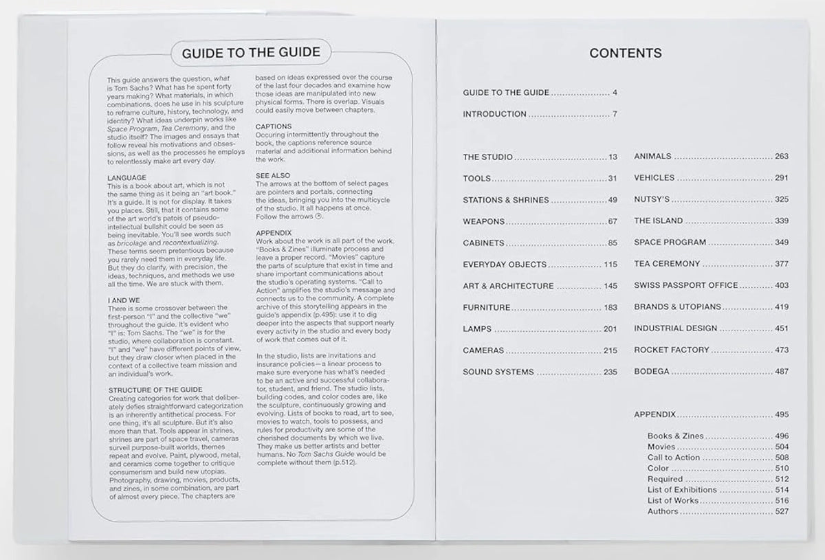 Tom Sachs Guide