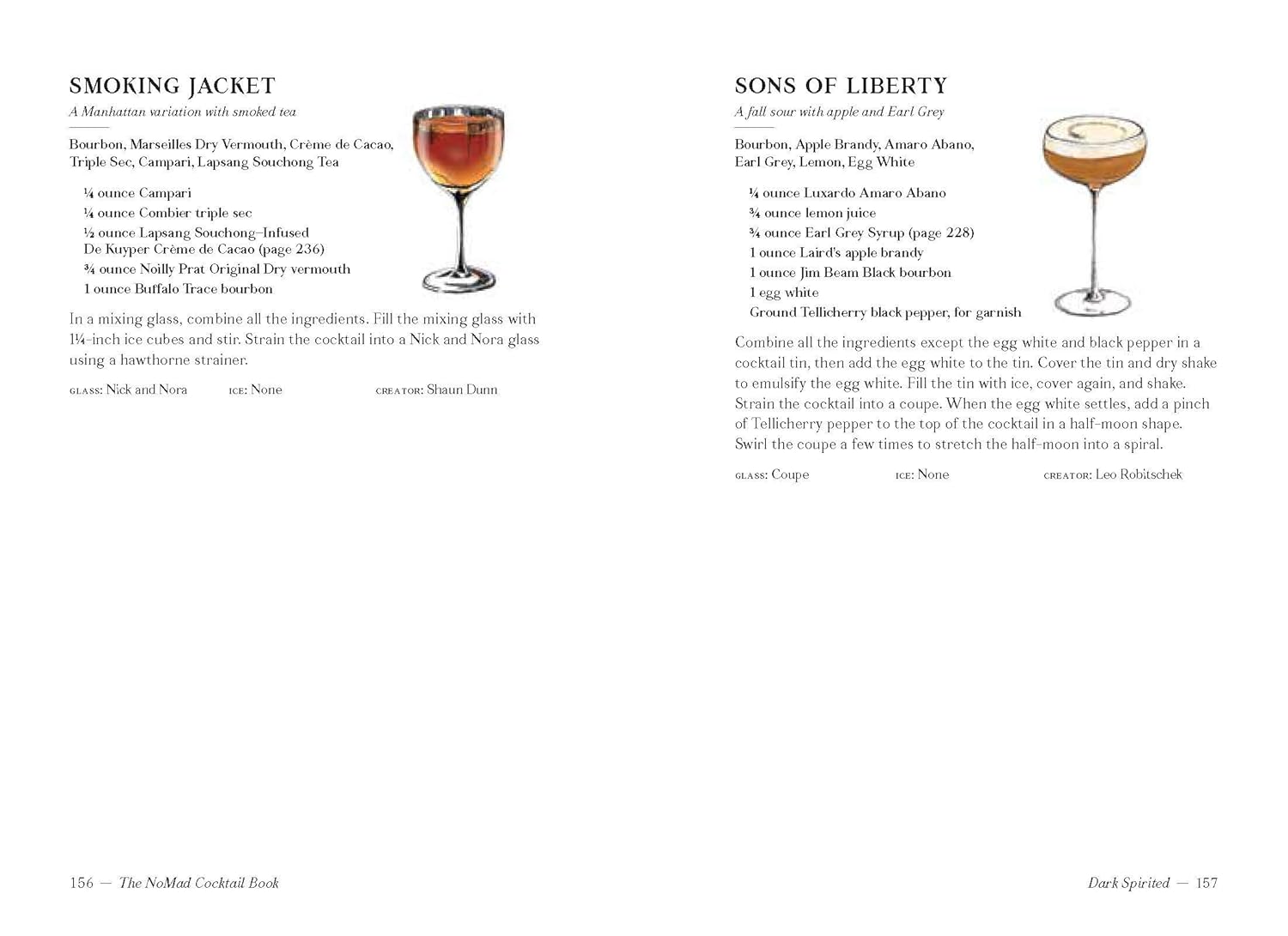 The NoMad Cocktail Book