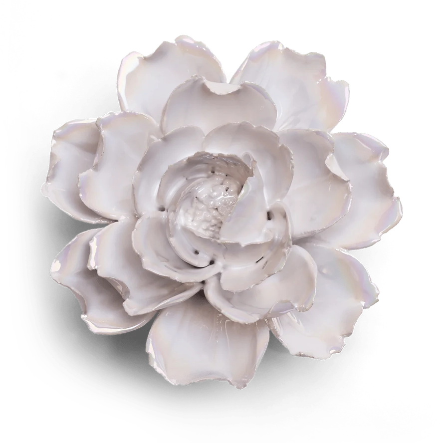 Pearl Rose Flower, from Chive