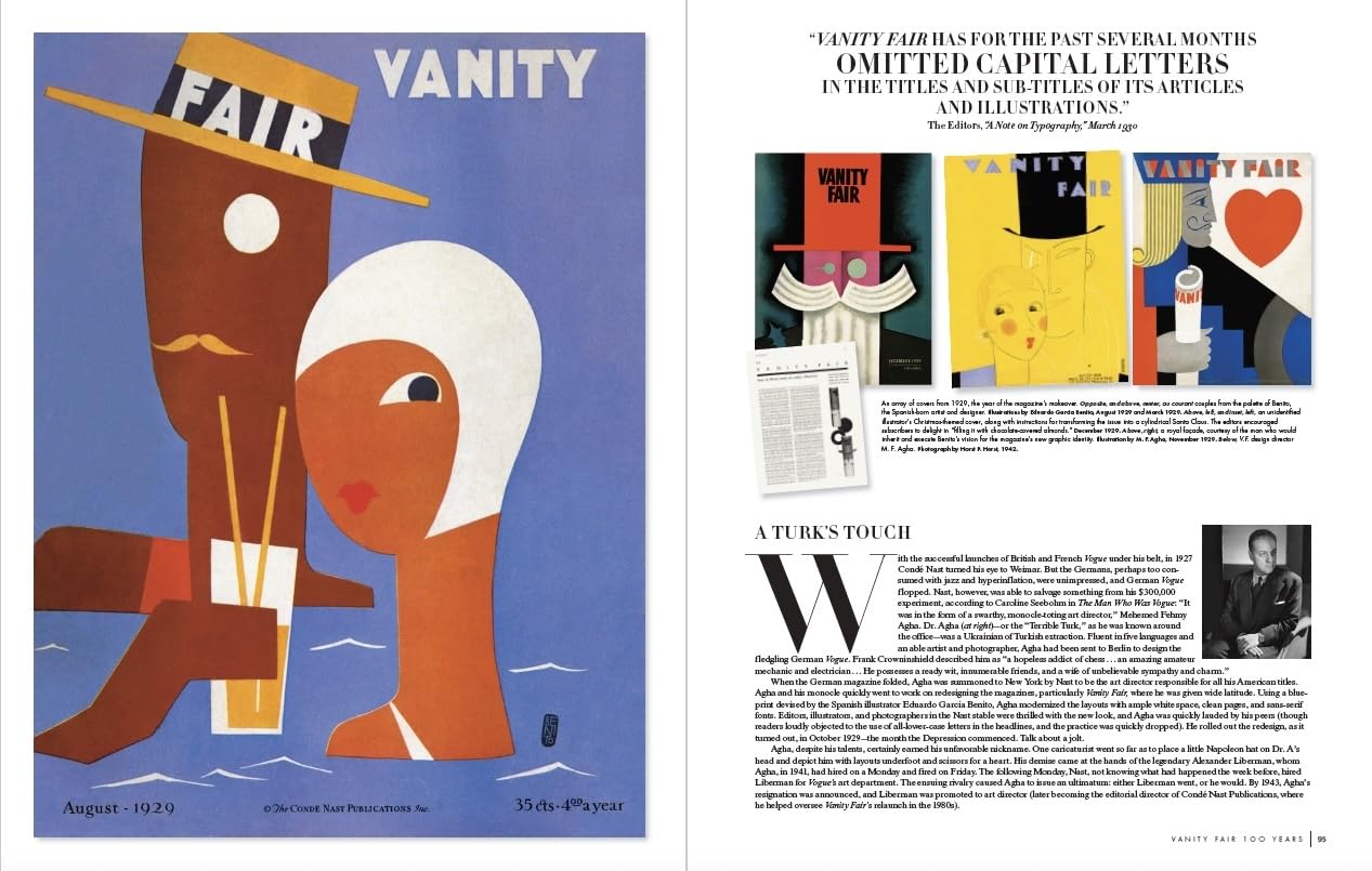 Vanity Fair 100 Years: From the Jazz Age to Our Age