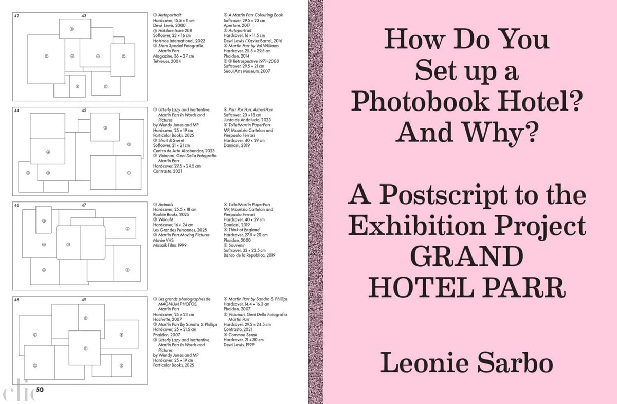 Grand Hotel Parr: Photobooks by Martin Parr