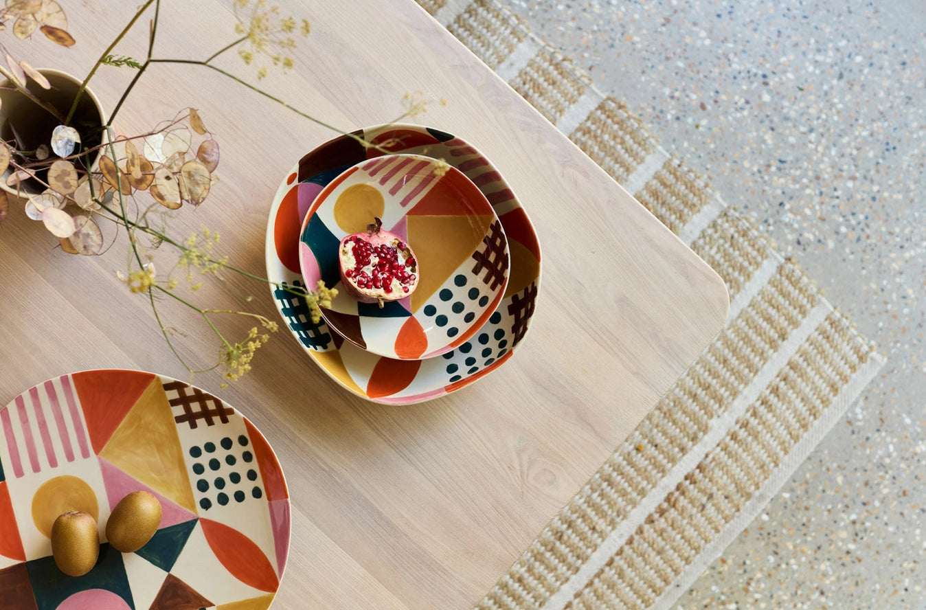 Glypha Serving Bowl, from Donna Wilson