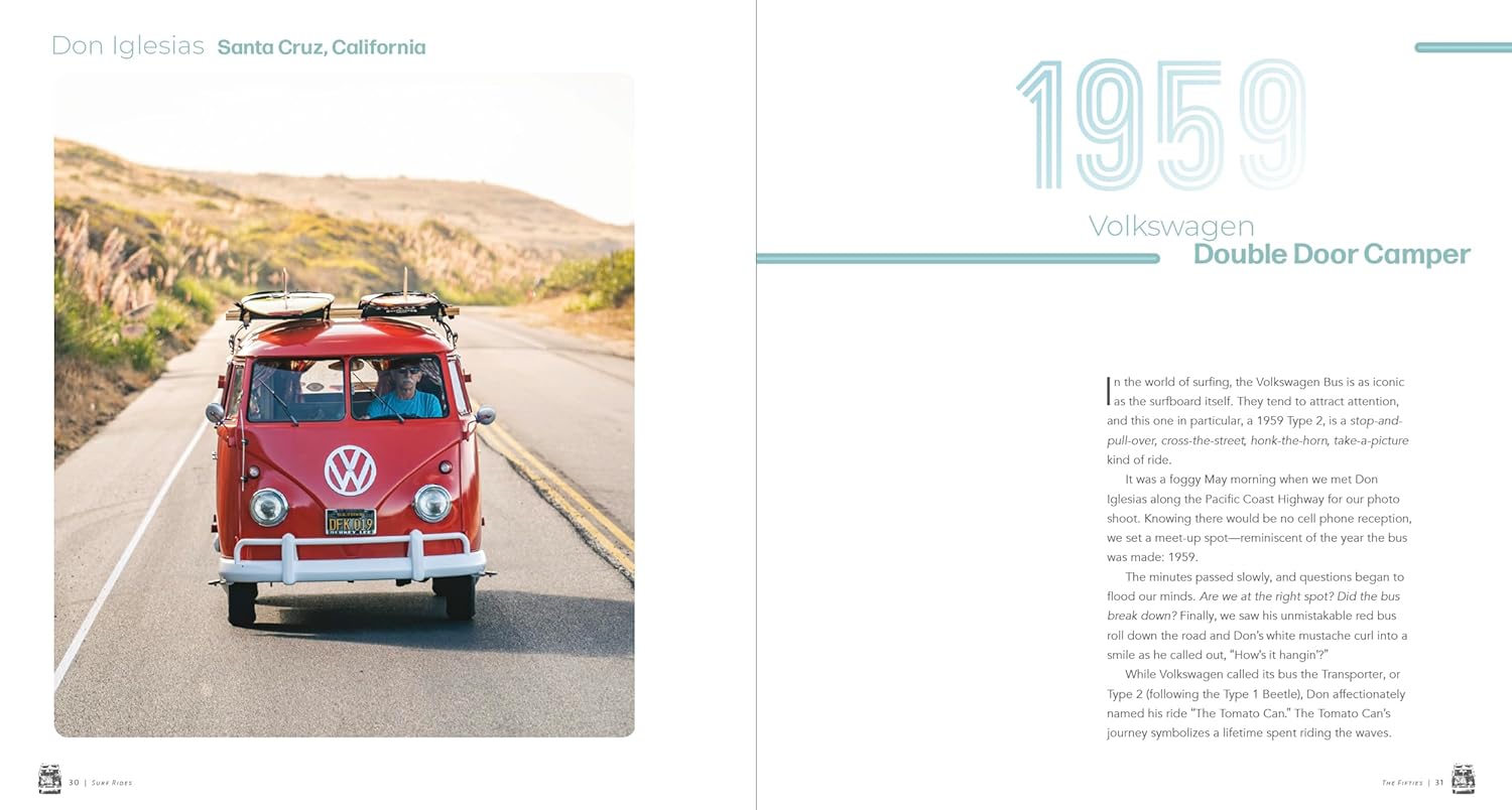 Surf Rides Book