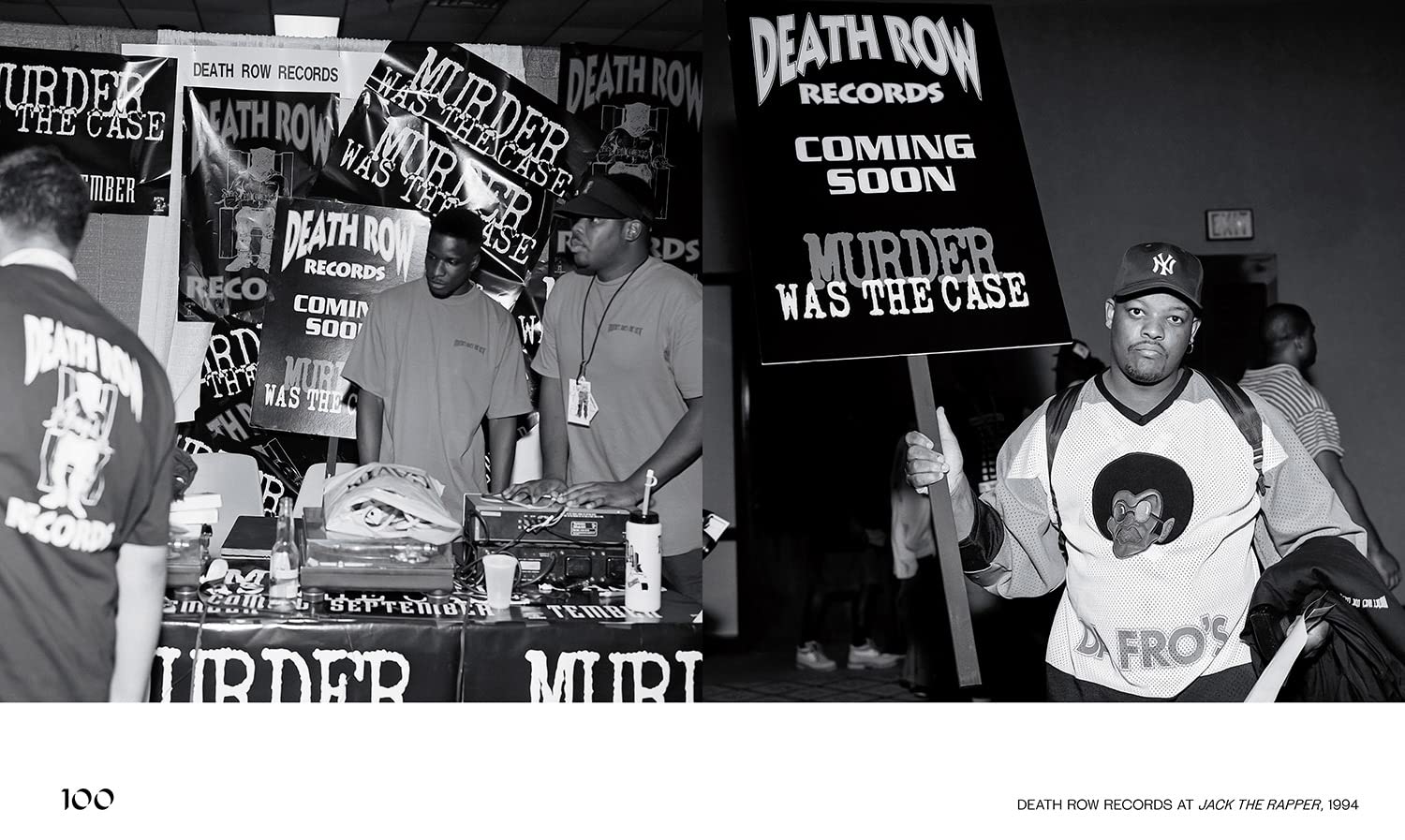 The Book of Rhyme & Reason: Hip-Hop 1994–1997: Photographs by Peter Spirer