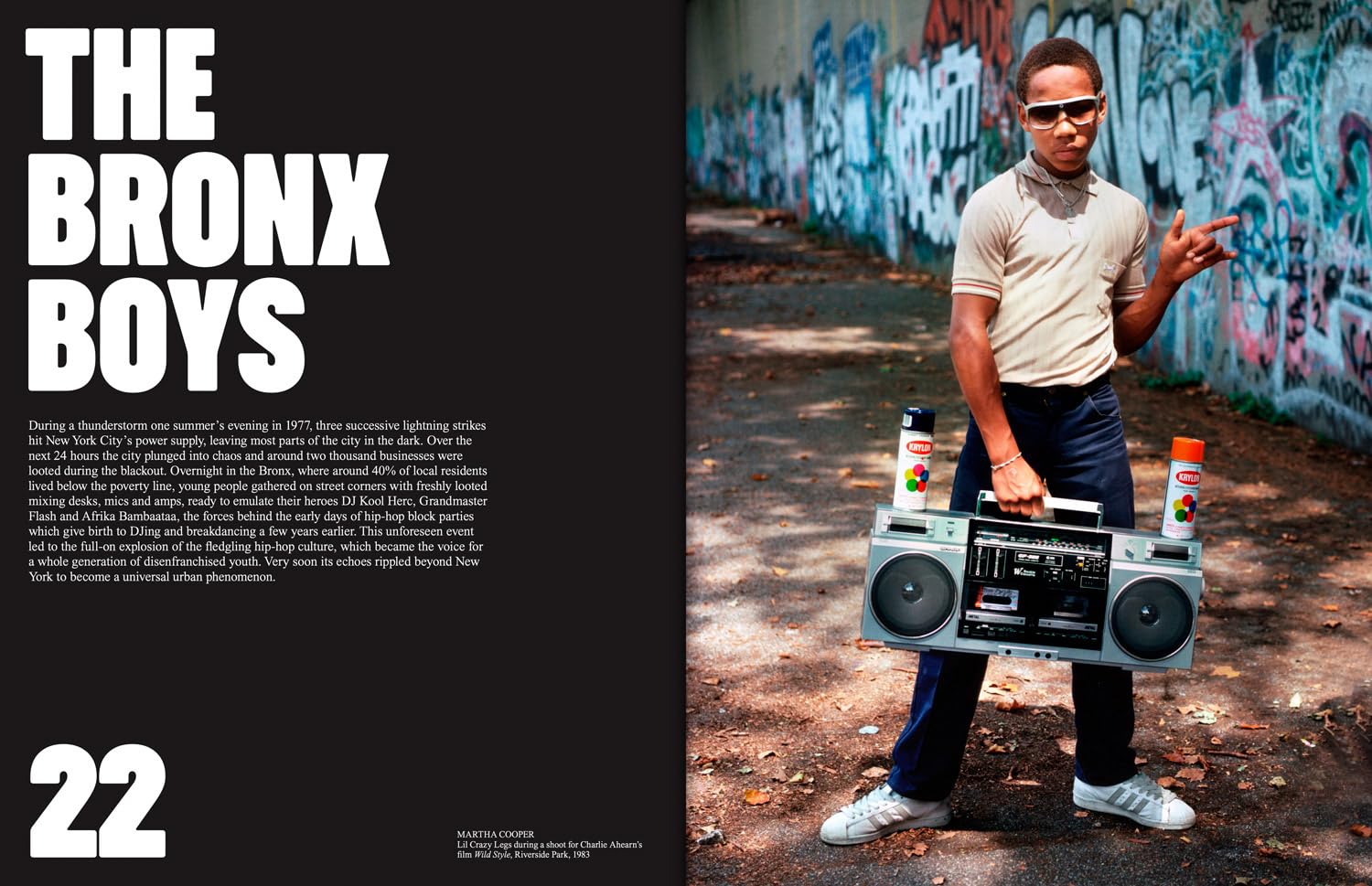 I Hear Music in the Streets: New York 1969–89