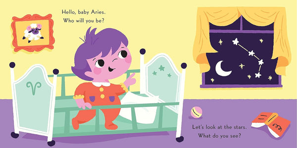 A Little Zodiac Book: Baby Aries