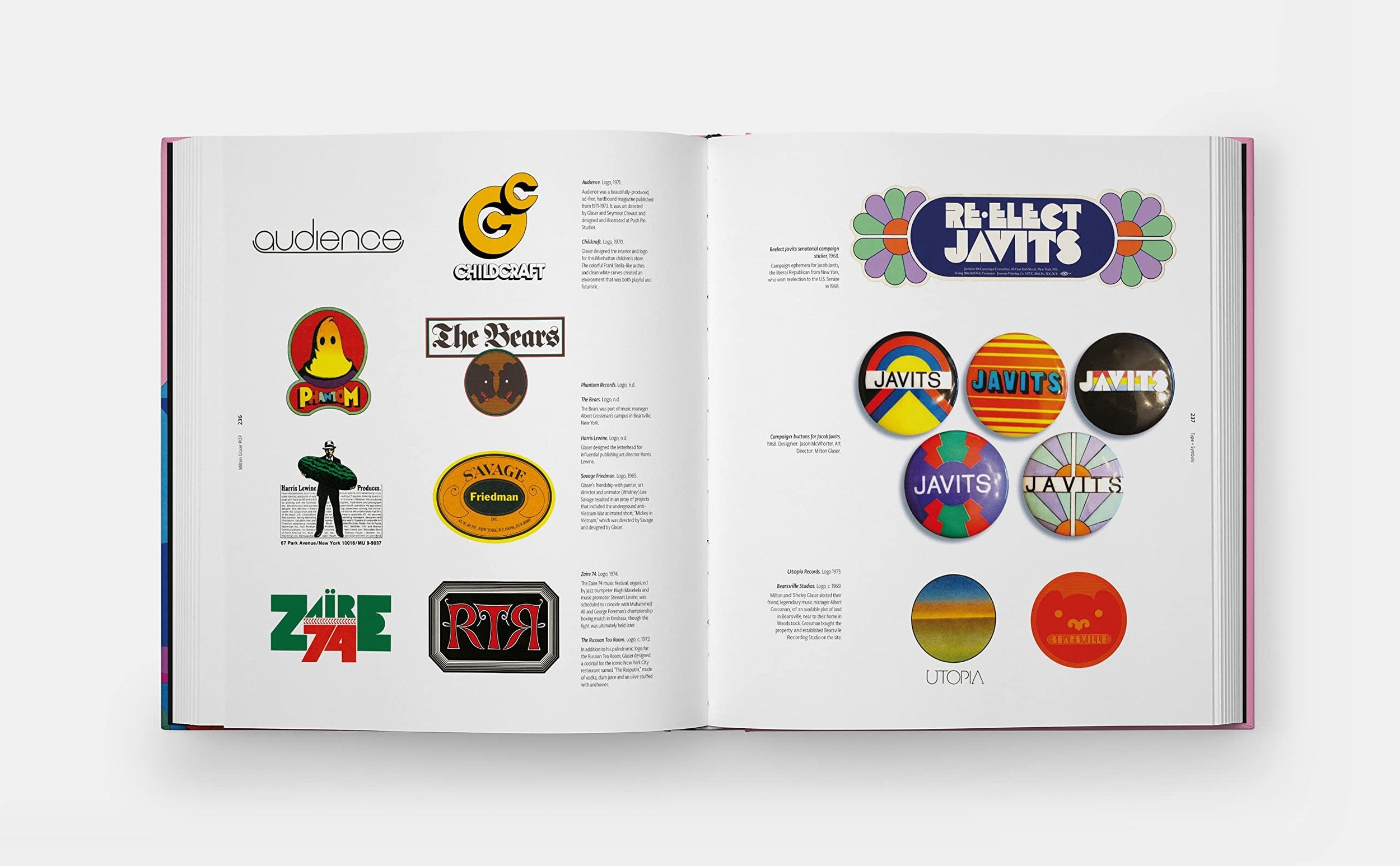 Milton Glaser: POP
