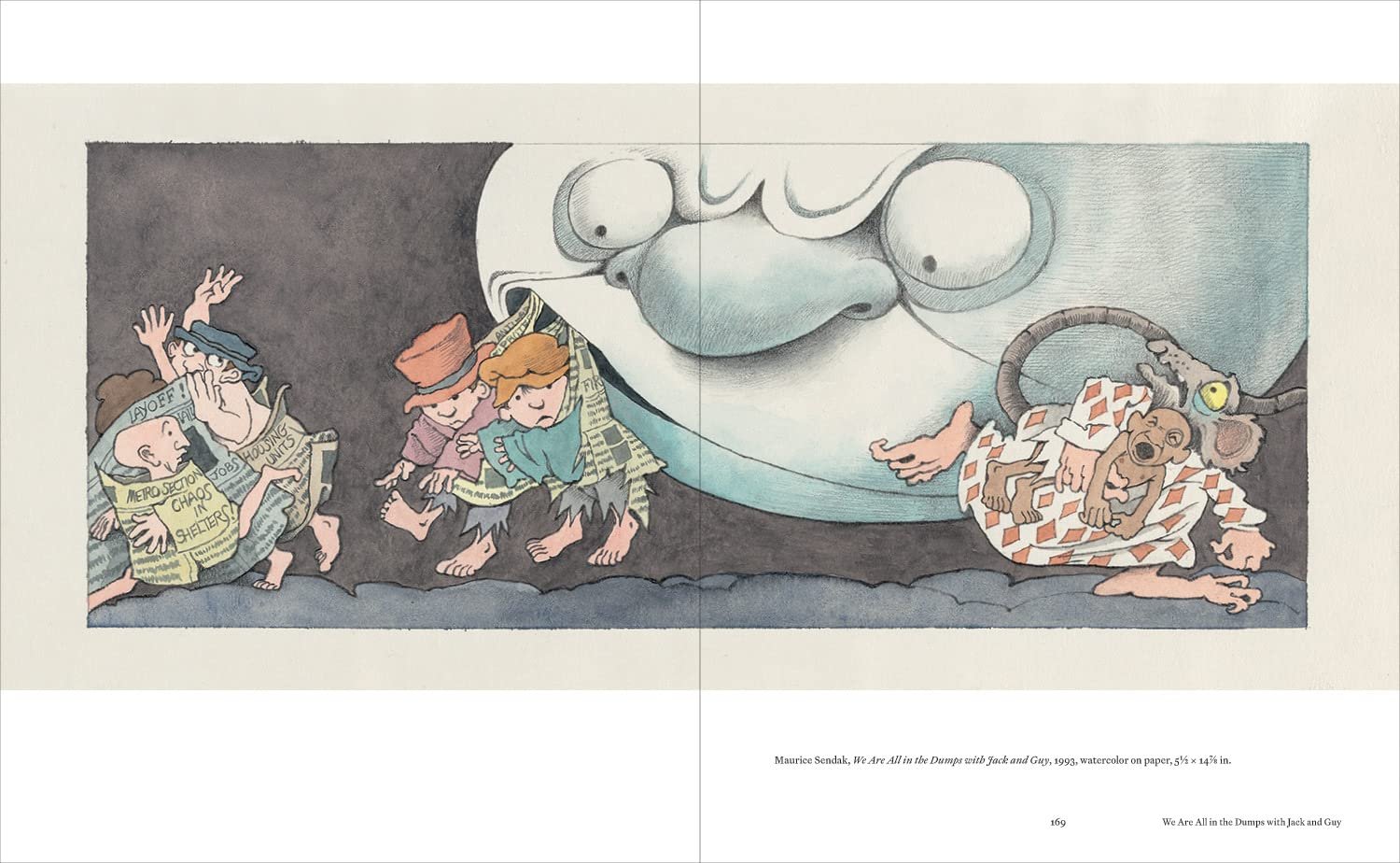 Wild Things Are Happening: The Art of Maurice Senda