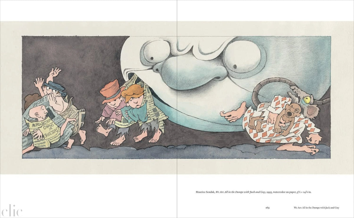 Wild Things Are Happening: The Art of Maurice Senda