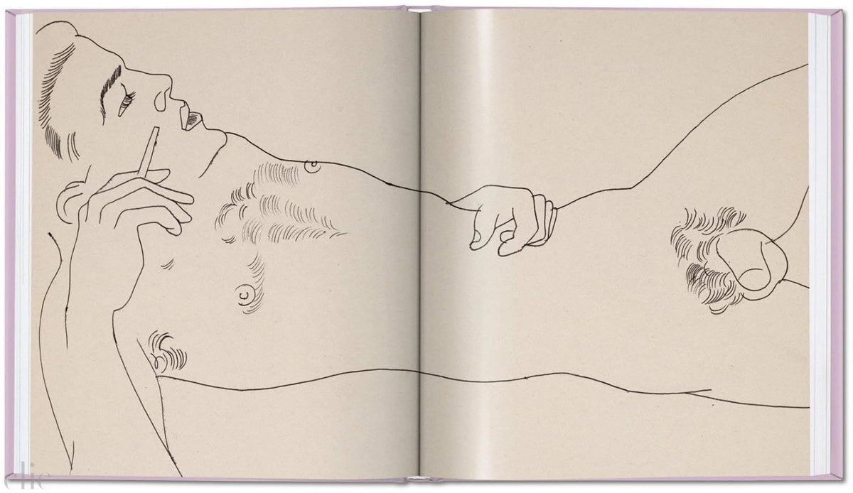 Andy Warhol. Love, Sex, and Desire. Drawings 1950–1962