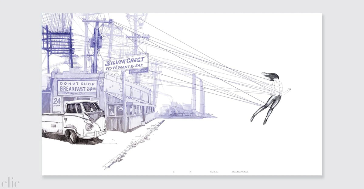 Drawn in Stereo