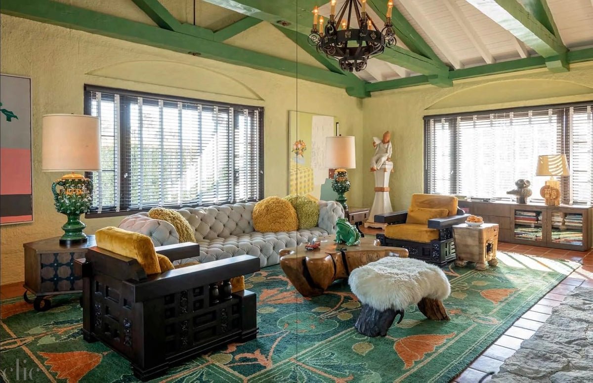 Inside Palm Springs: A exclusive glimpse into 22 homes―spanning the 1920s to mid-century modern to contemporary