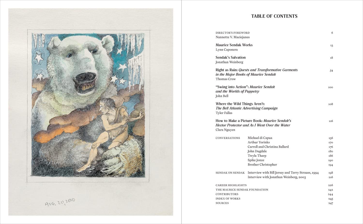 Wild Things Are Happening: The Art of Maurice Senda