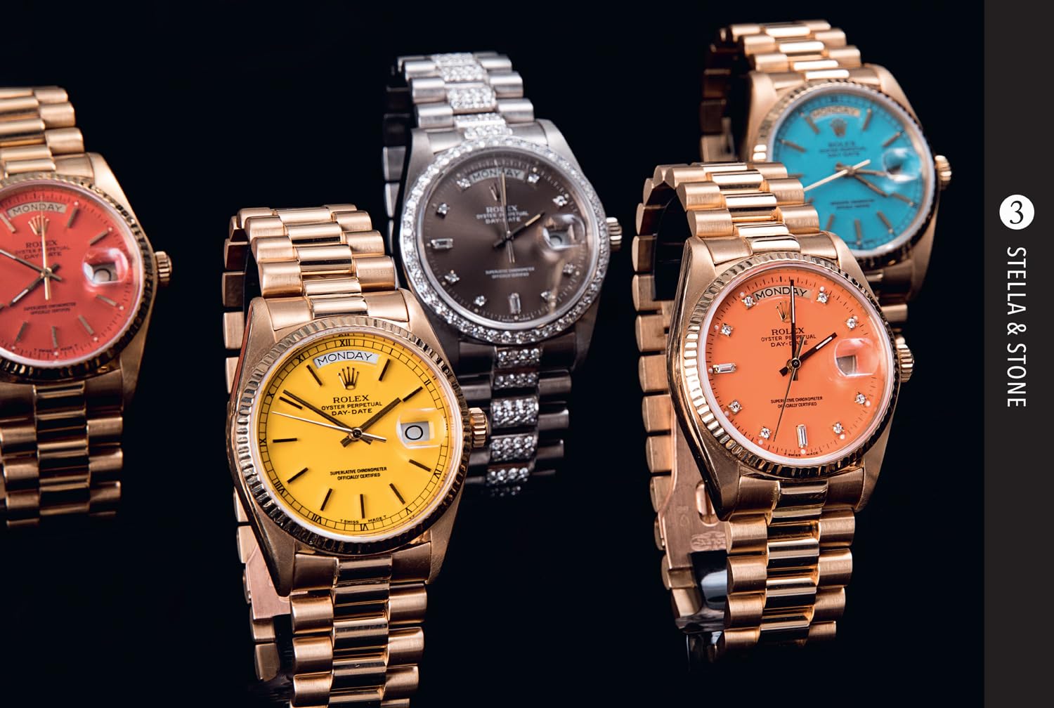 Vintage Rolex New Edition