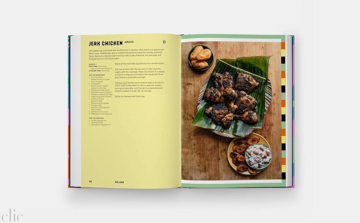 The Caribbean Cookbook