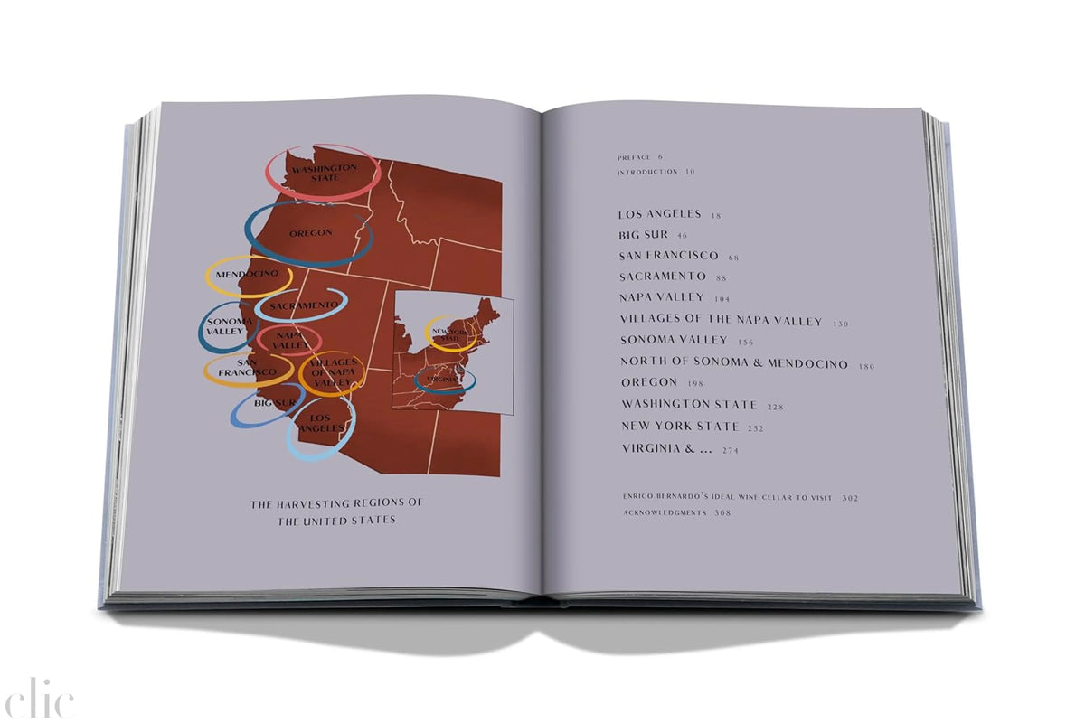Wine & Travel United States of America: Exploring the best regional vineyards