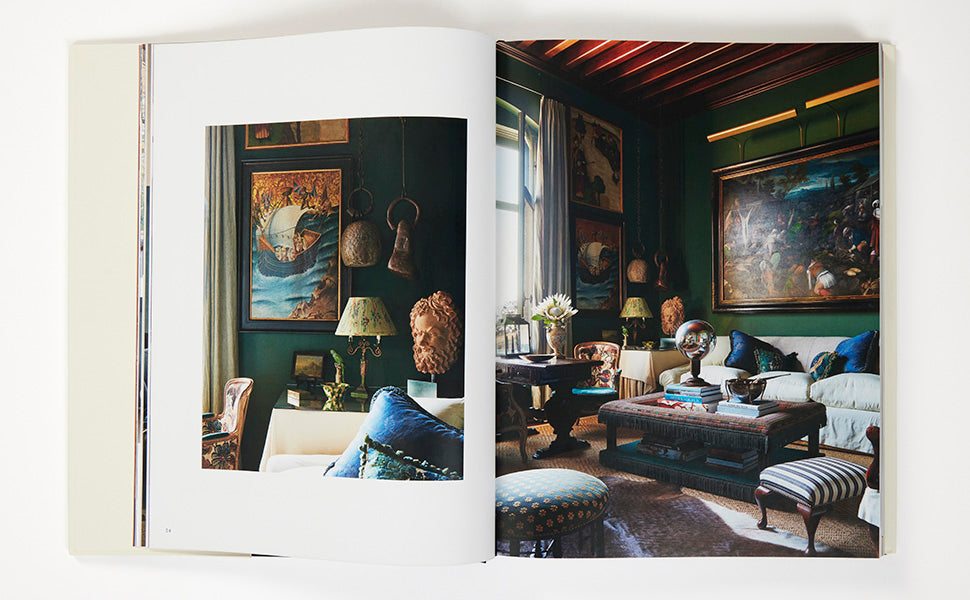 Shamshiri: Interiors