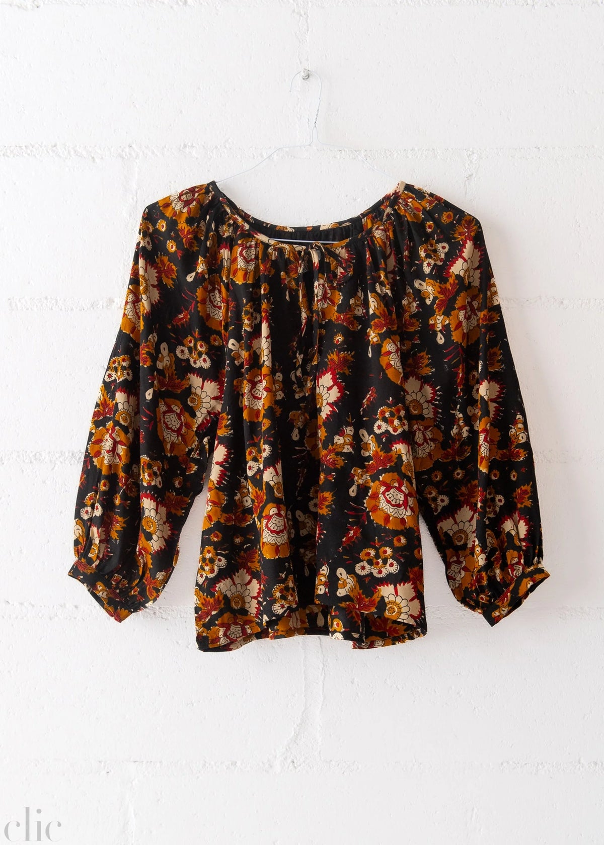Lucy Blouse in Caravela, from Emerson Fry