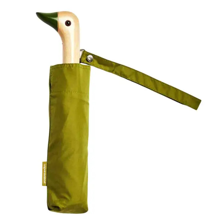 Compact Duckhead Umbrella in Olive, from Original Duckhead
