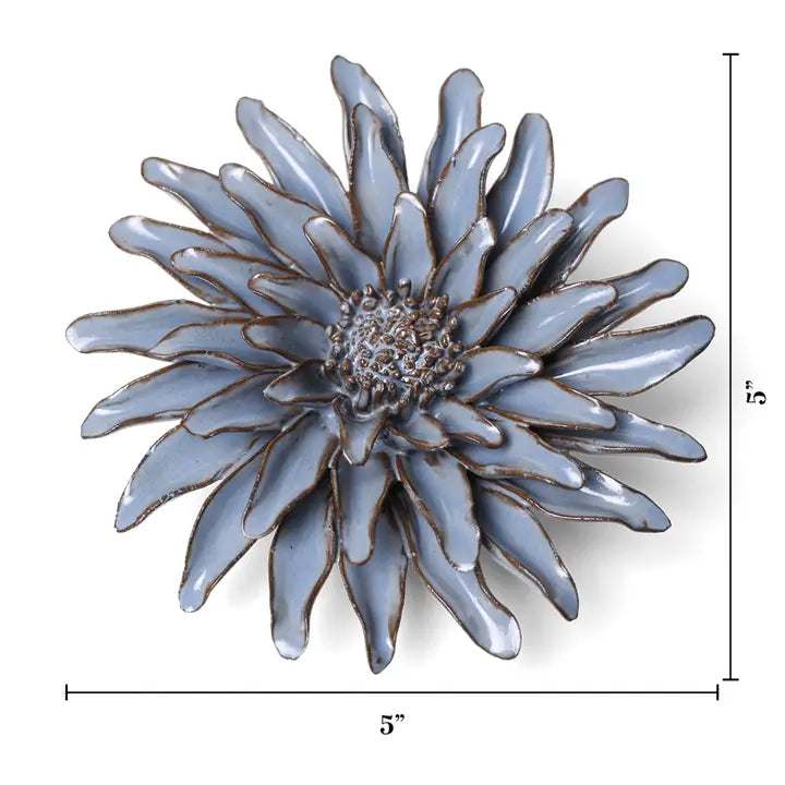 Gerbera Daisy in Blue Grey, from Chive