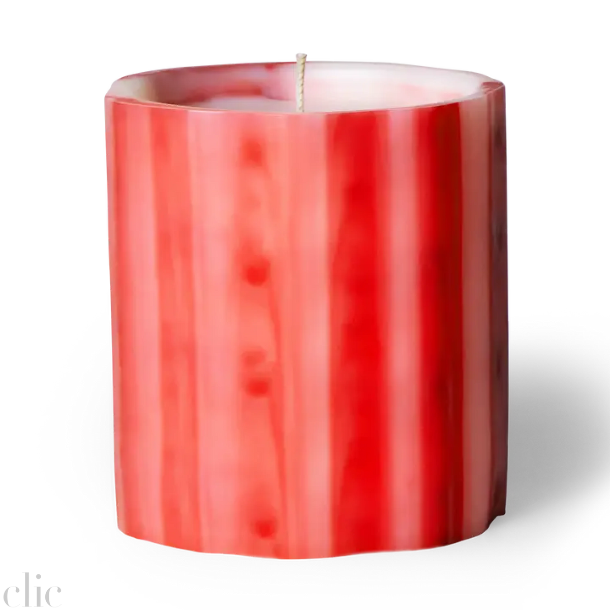 Rouge Candle, from Le Feu De L'Eau