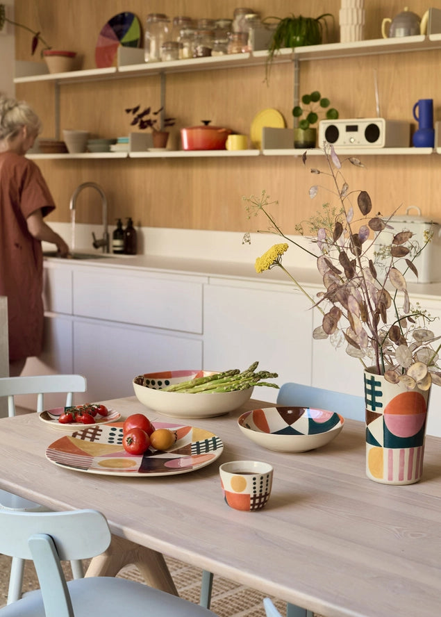 Glypha Serving Bowl, from Donna Wilson