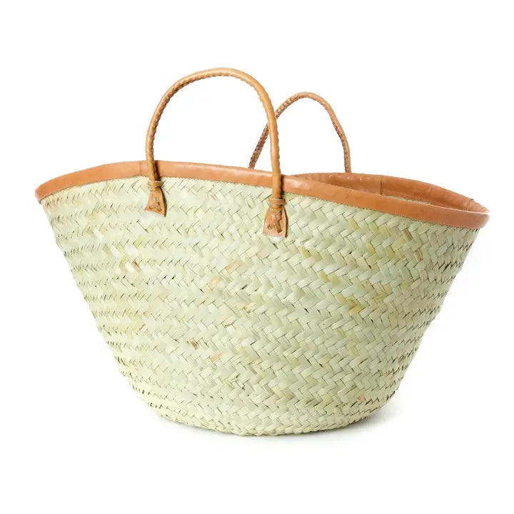 Kenyan Palm Shopper in Natural, from Swahili African Modern