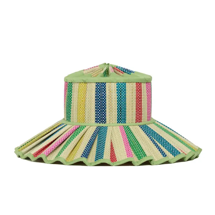 Resort Days Luxe Capri Maxi Hat in Garden, from Lorna Murray