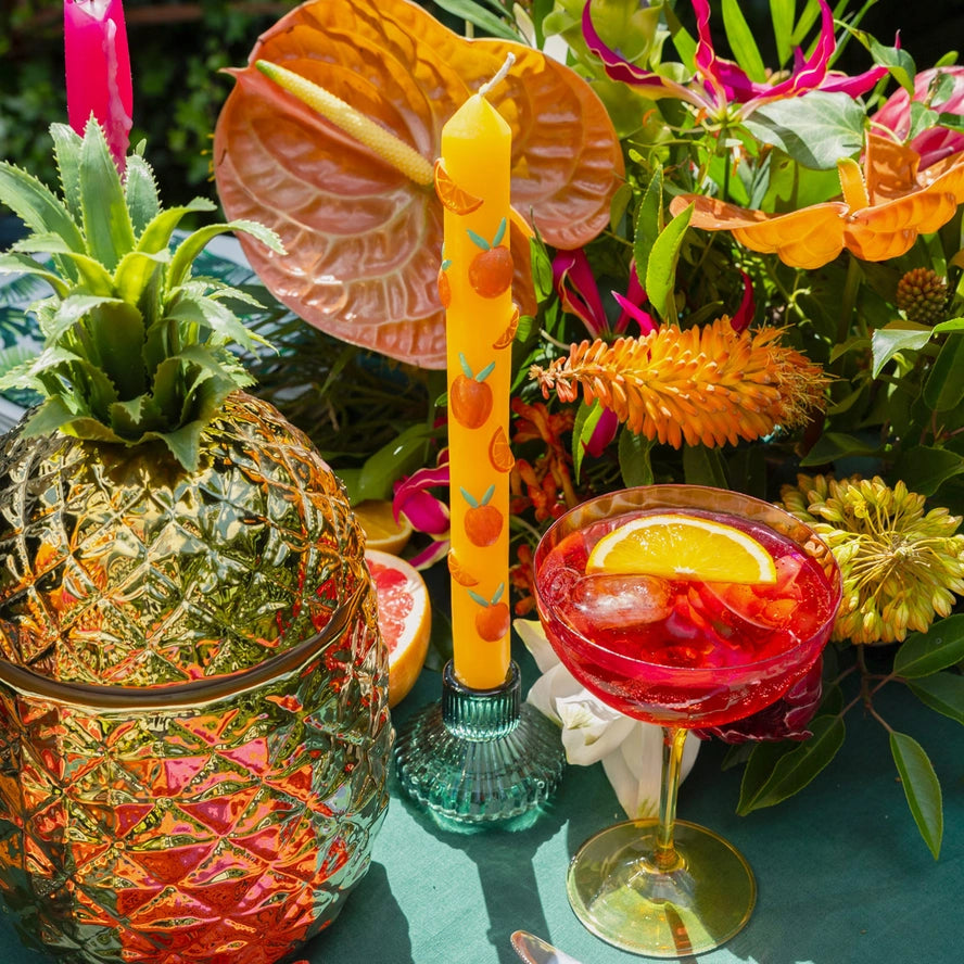 Dinner Candles in Citrus, from Talking Tables