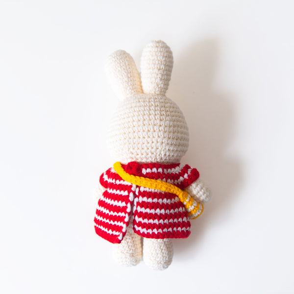 Miffy with Stripped Bag, from Jut Dutch