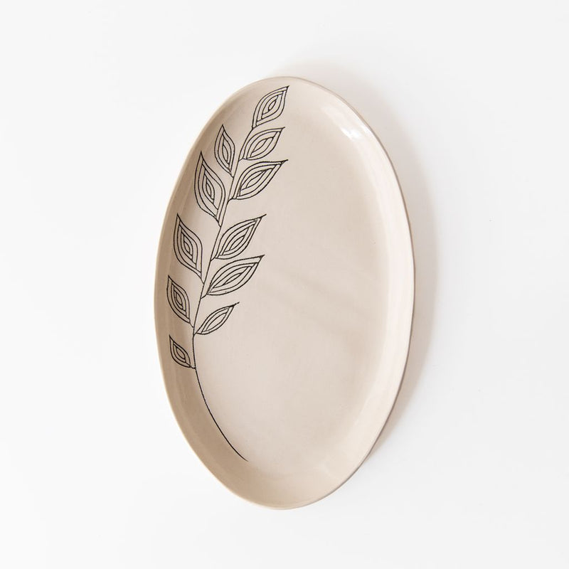 Oval Platter, from CSF Ceramics