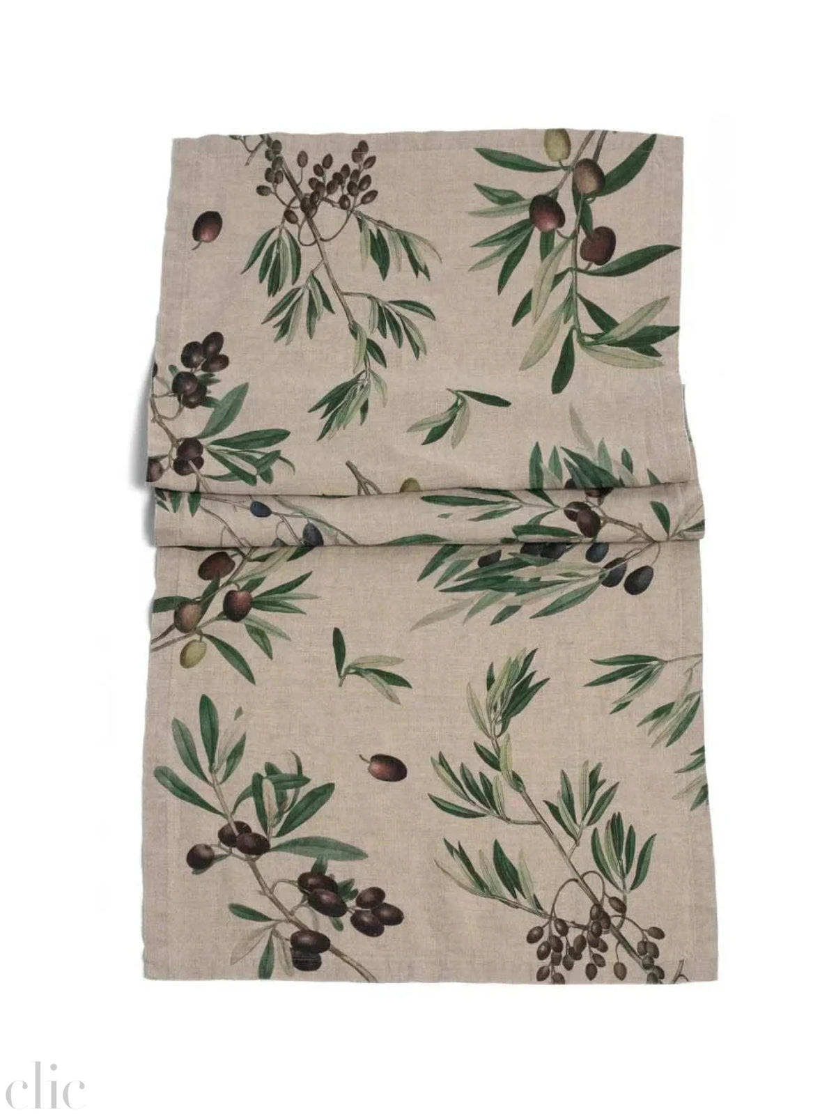 Olives Tablecloth, from Linoroom