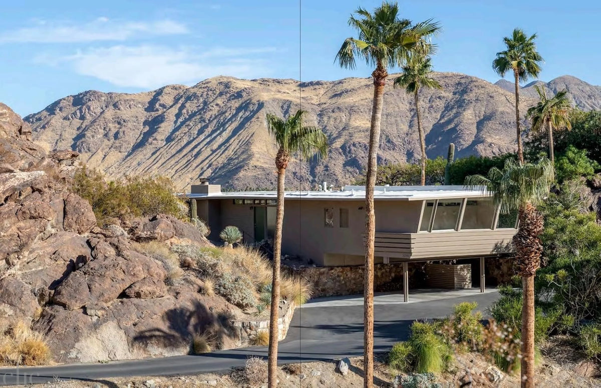 Inside Palm Springs: A exclusive glimpse into 22 homes―spanning the 1920s to mid-century modern to contemporary