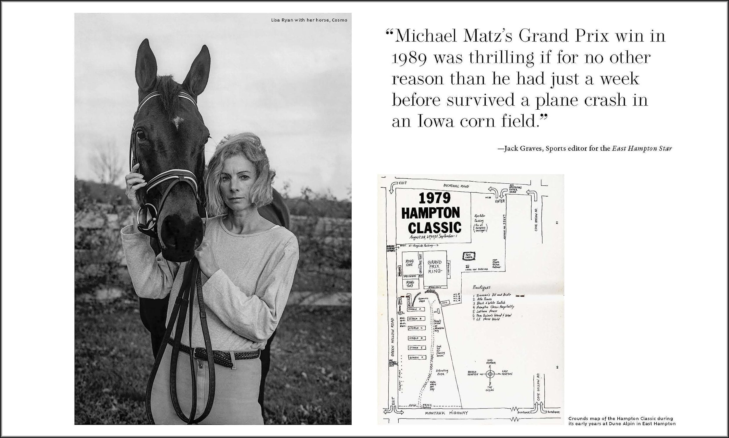 Equestrian Life in the Hamptons: In the Hamptons