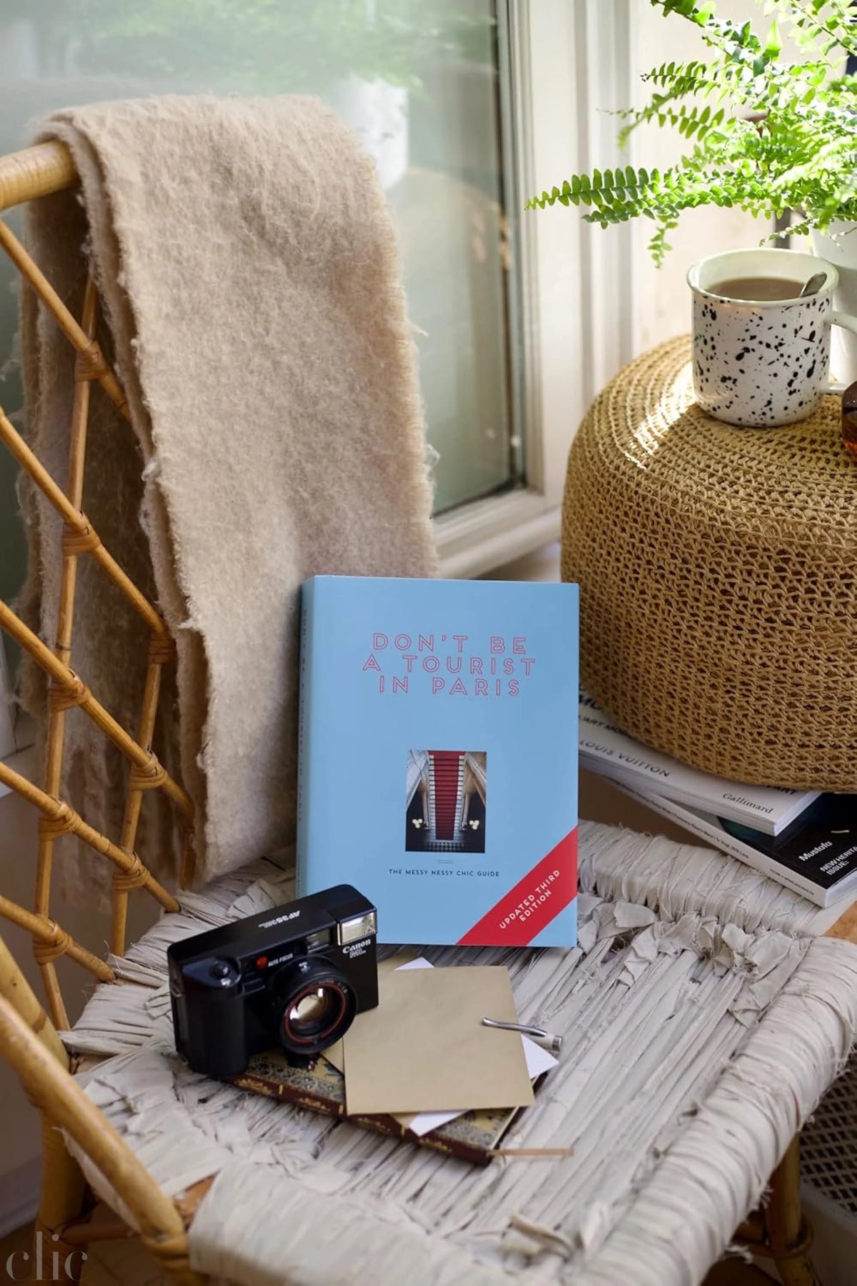 Don't be a Tourist in Paris: The Messy Nessy Chic Guide