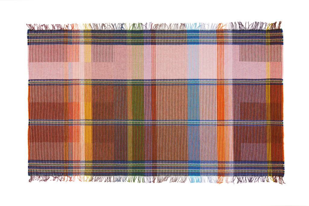 Vita Throw, from Wallace Sewell