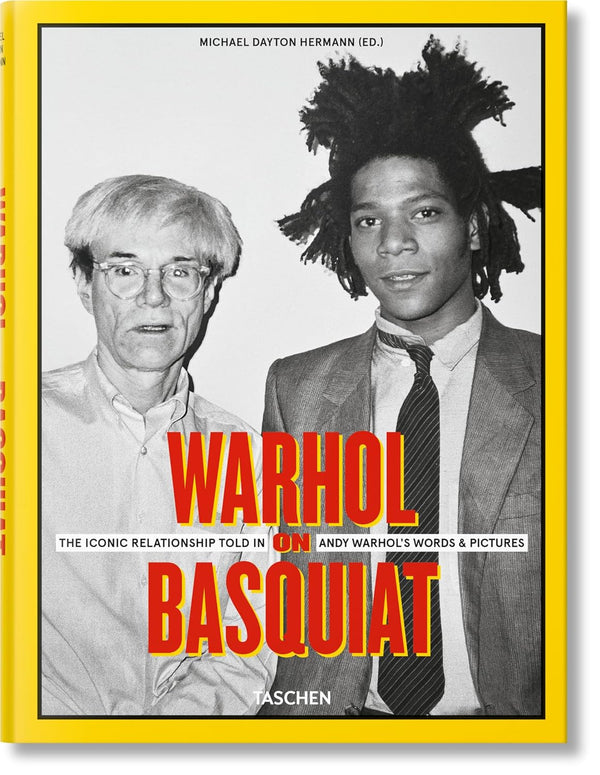 Warhol on Basquiat: The Iconic Relationship Told in Andy Warhol’s Words and Picture