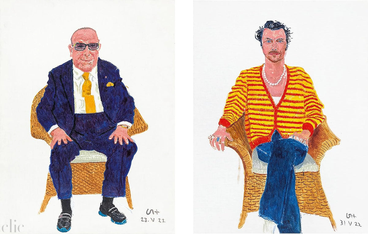 David Hockney: Normandy Portraits