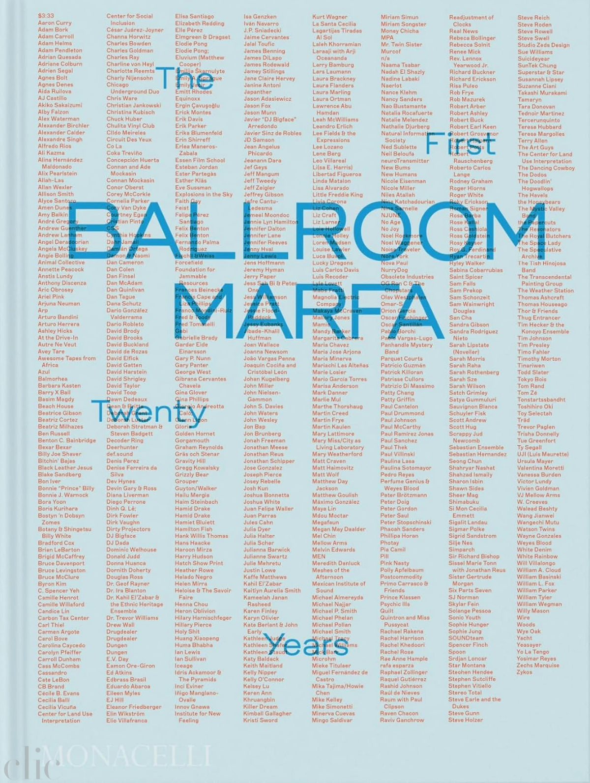 Ballroom Marfa: The First Twenty Years