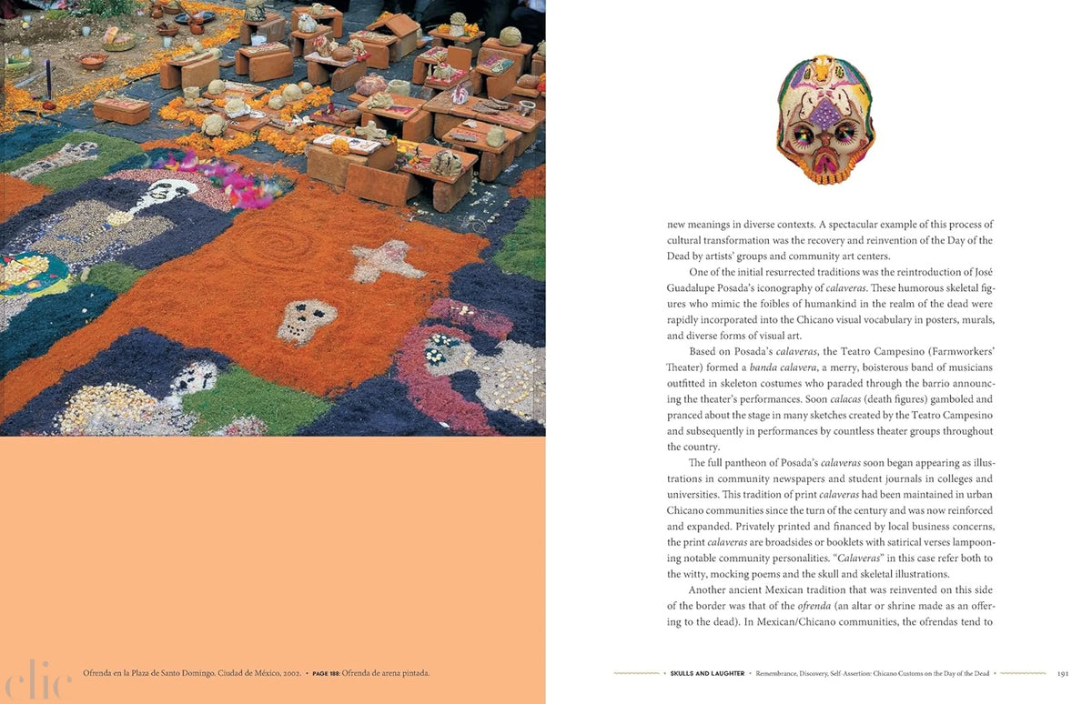 Day of the Dead: Illustrated history of Día de los Muertos traditions across Mexico and beyond.