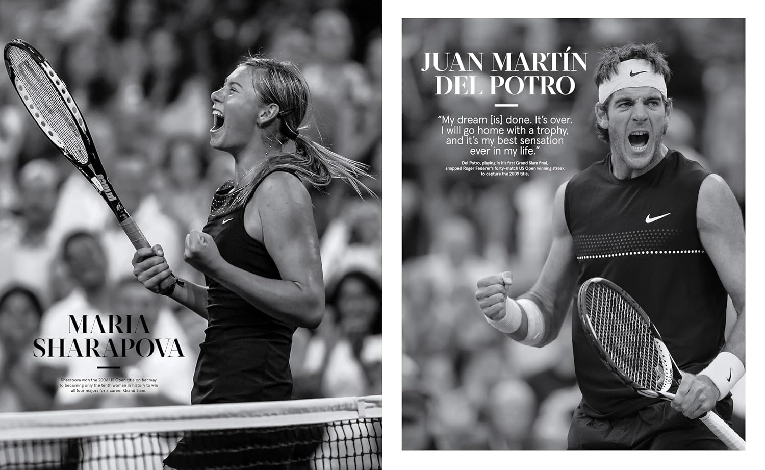 US Open: 50 Years of Championship Tennis
