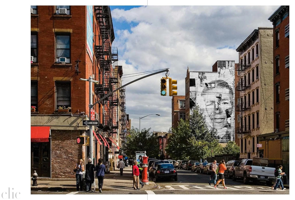 JR - New York