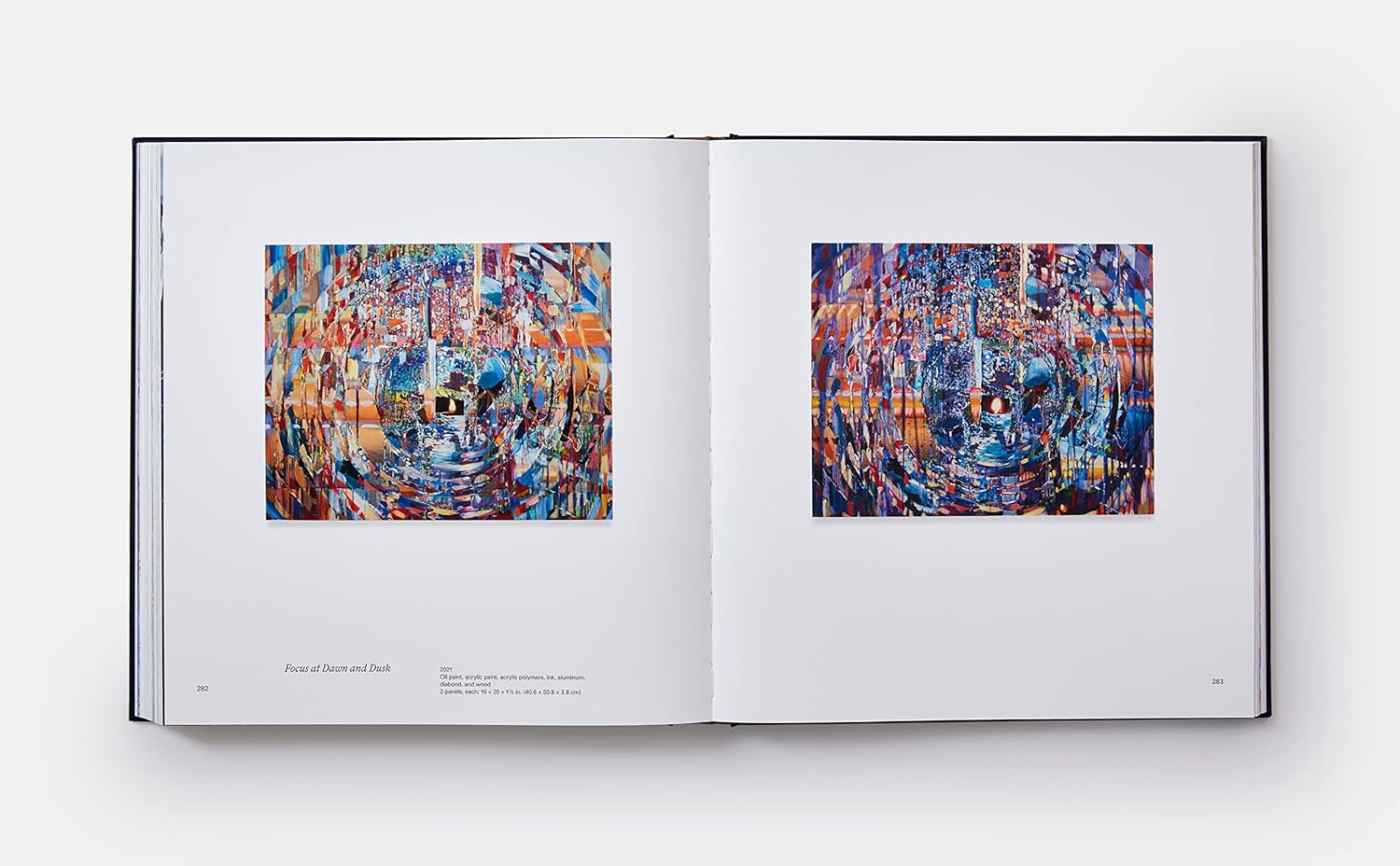 Sarah Sze: Paintings