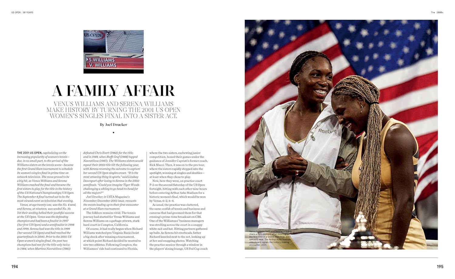 US Open: 50 Years of Championship Tennis